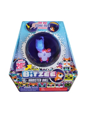 Mascota virtual Bit bitzee hamster ball Spin Master