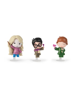 Figura de colección Wizarding World Micro Magical Moments Hogwarts Express Harry Potter