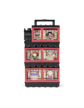 Figura de colección Wizarding World Micro Magical Moments Hogwarts Express Harry Potter