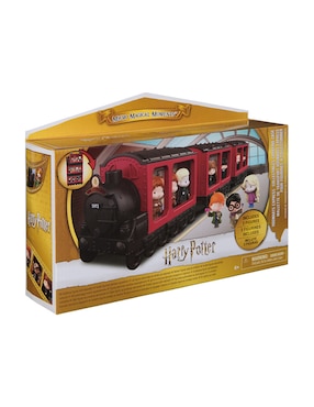 Figura de colección Wizarding World Micro Magical Moments Hogwarts Express Harry Potter