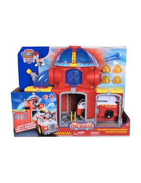 Set figuras acción Marshall Paw Patrol con luz y sonido