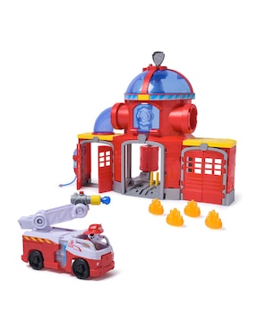 Set figuras acción Marshall Paw Patrol con luz y sonido