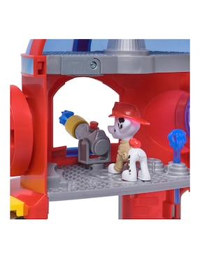 Set figuras acción Marshall Paw Patrol con luz y sonido