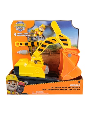 Vehículo de construcción Paw Patrol Rubble & Crew