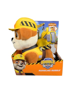 Peluche de Rubble & Crew perro Paw Patrol de 26.67 cm
