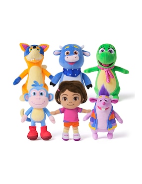 Peluche de Dora la Exploradora Spin Master de 20.32 cm