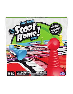 Scoot home! Spin master
