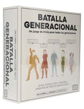 Batalla Generacional Spin Master