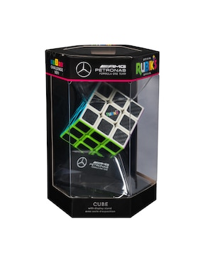 Cubo Rubiks 3x3 Mercedes-Amg Spin Master Petronas Formula One Team