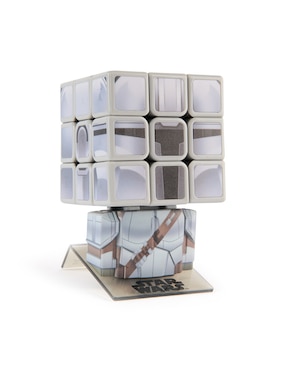 Cubo de Rubik's 3x3 Mandalorian Star Wars The Mandalorian Spin Master