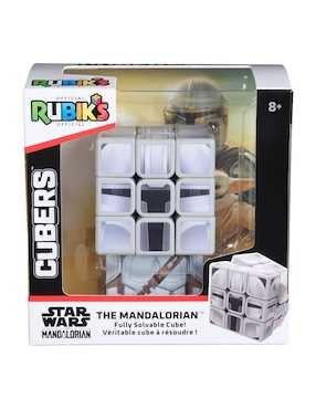 Cubo de Rubik's 3x3 Mandalorian Star Wars The Mandalorian Spin Master