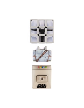 Cubo de Rubik's 3x3 Mandalorian Star Wars The Mandalorian Spin Master