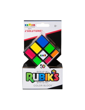 Cubo Rubiks 3x3 Spin Master Color Block