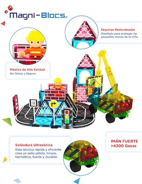 Magni Blocs Build & Lift MAGNI13