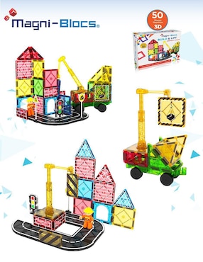 Magni Blocs Build & Lift MAGNI13