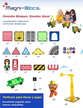 Magni Blocs Build & Lift MAGNI13