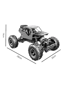Vehículo de control remoto Lab.G 4x4