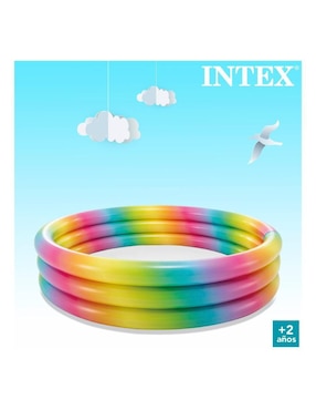 Alberca Intex Arcoiris