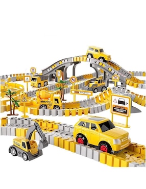 Set de extensión para pista Lab.g pista armable para vehículos