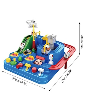 Set de extensión para pista Lab.g juego de coches de aventuras