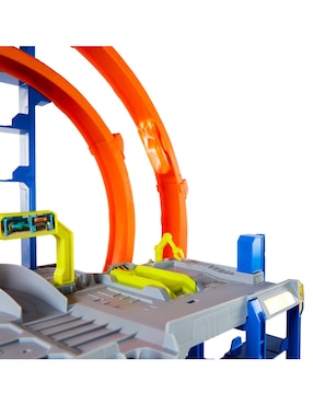 Pista armable Hot Wheels Mega Garage
