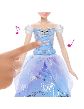 Muñeca clasica Disney Princesas Mattel