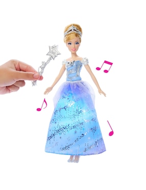 Muñeca clasica Disney Princesas Mattel