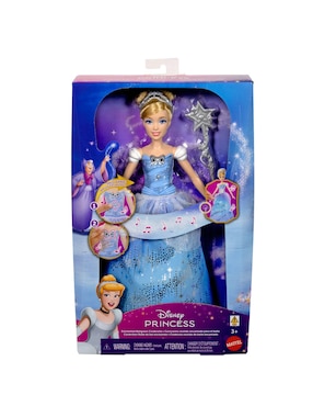 Muñeca clasica Disney Princesas Mattel