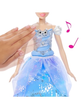 Muñeca clasica Disney Princesas Mattel