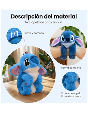Set de peluches Stitch Lab.G de 8 cm