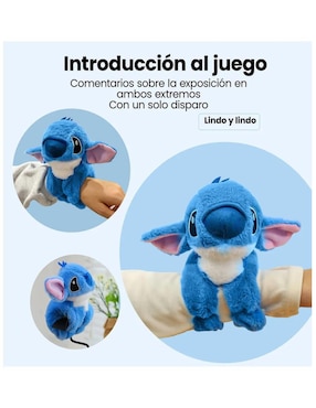 Set de peluches Stitch Lab.G de 8 cm