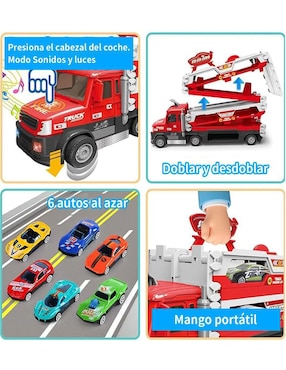 Camión de bomberos Lab.G