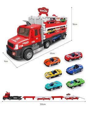 Camión de bomberos Lab.G