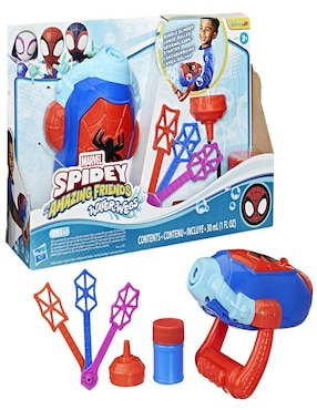 Set figuras de juguete Spidey And His Amazing Friends Water-Webs Spidey Hasbro