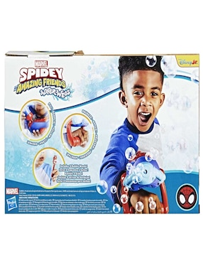 Set figuras de juguete Spidey And His Amazing Friends Water-Webs Spidey Hasbro