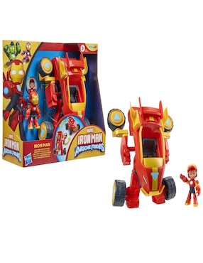 Set figuras acción articulada Iron Man And His Awesome Friends Iron Man Hasbro 2 en 1