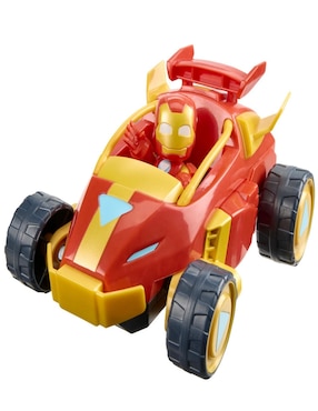 Set figuras acción articulada Iron Man And His Awesome Friends Iron Man Hasbro 2 en 1