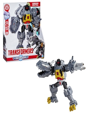 Figura de acción articulada Transfomers Cyberworld Grimlock Hasbro