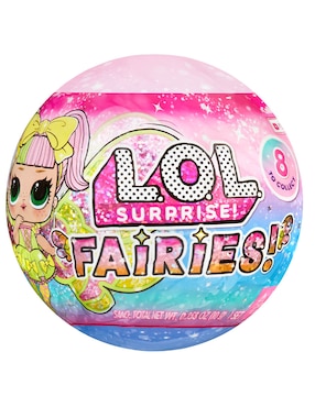 Muñeca fashion LOL Surprise LOL Suprise Fairies