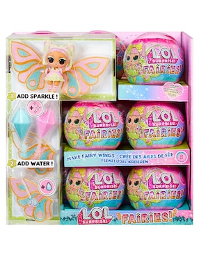 Muñeca fashion LOL Surprise LOL Suprise Fairies