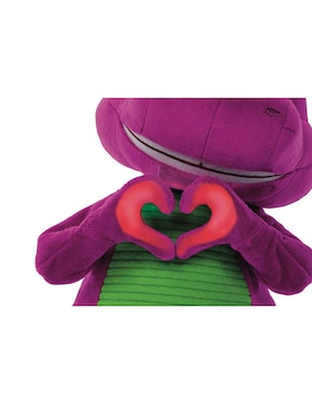 Peluche de Barney Mattel de 39 cm