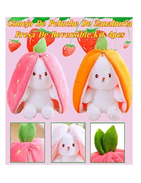Set de peluches conejo Lab.G
