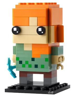 Lab.G Minecraft Figura de Alex 3D