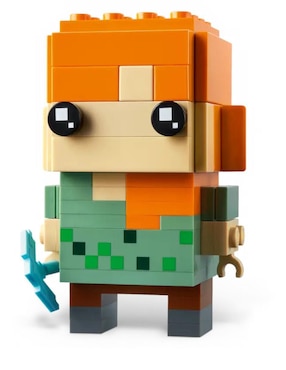 Lab.G Minecraft Figura de Alex 3D