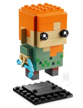 Lab.G Minecraft Figura de Alex 3D