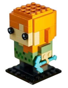 Lab.G Minecraft Figura de Alex 3D