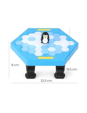 Salva al Pingüino Güish