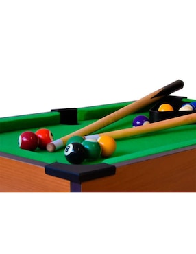 Juego de billar de mesa La Casa de la Ed