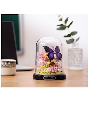 Lab.G Set construcción de flores y mariposa armables