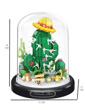 Lab.G Set de cactus armable